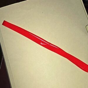 Nike red headband hair accessory youth adult white hair band accessories